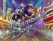 Игровой автомат Diamond Dogs - Слоты